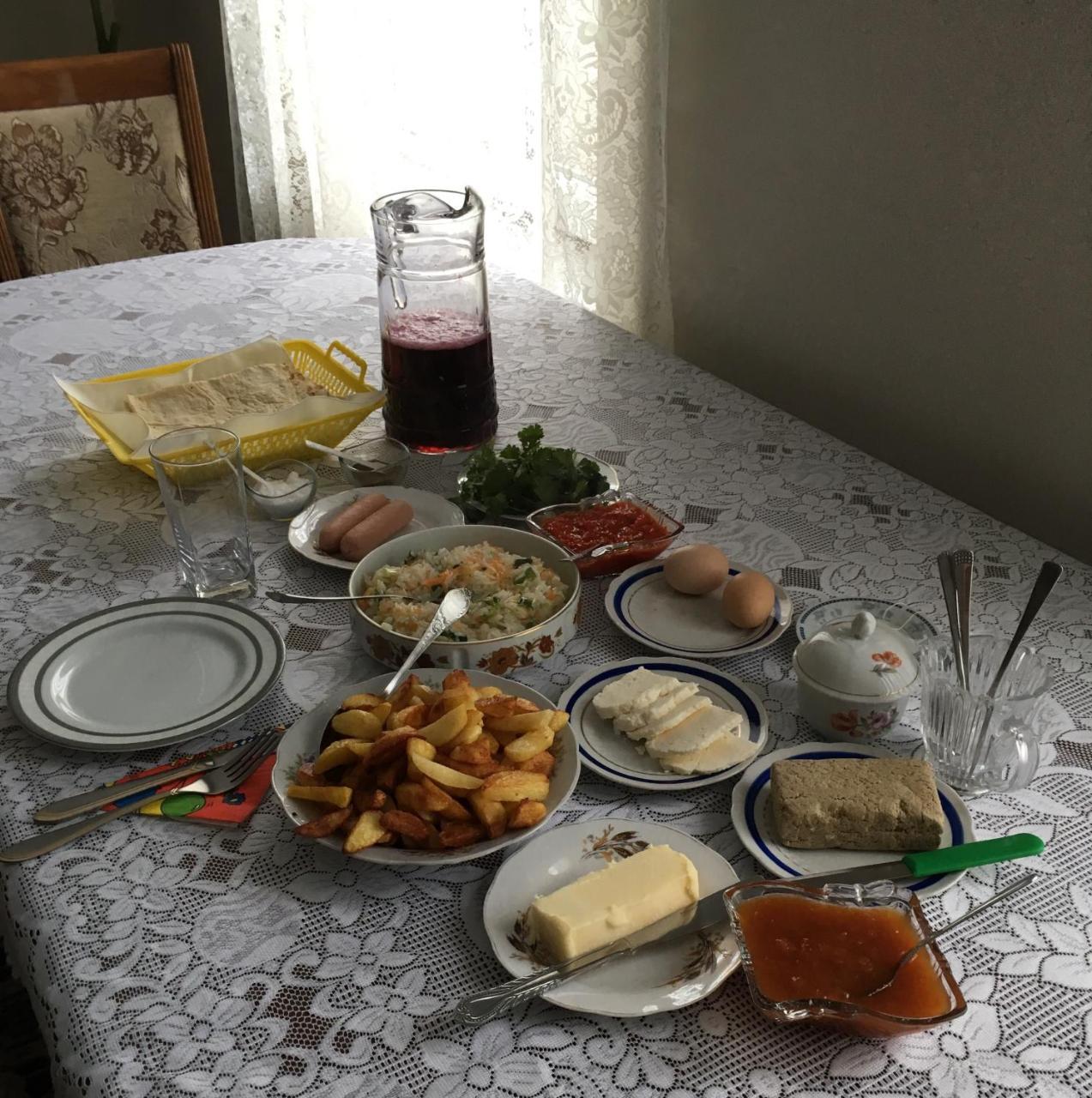 Ave Zara Bed & Breakfast Vaghatin Bagian luar foto